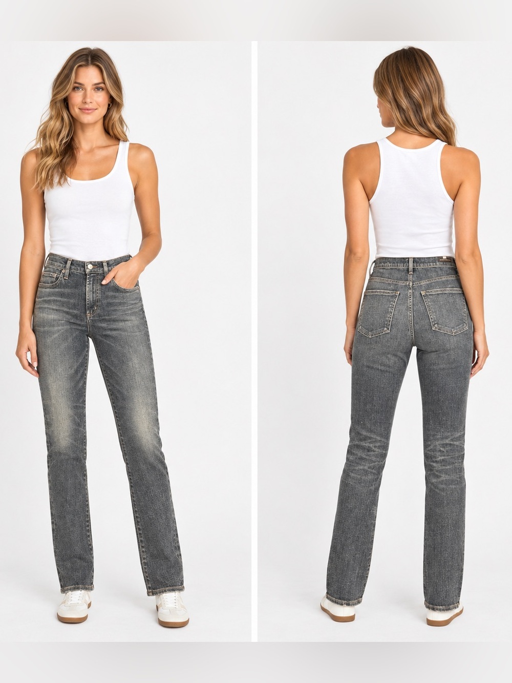 Citizens of Humanity Harlow High Rise Slim Jeans NWT 30” inseam Size 27